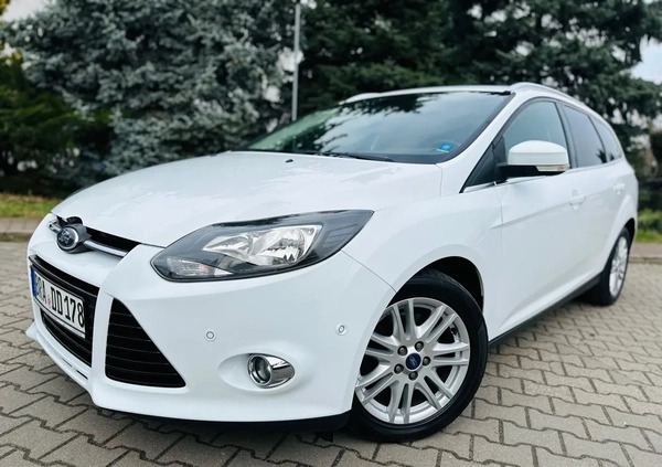 Ford Focus cena 29900 przebieg: 167400, rok produkcji 2013 z Szczecin małe 667